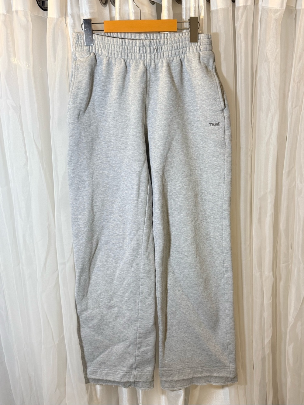 TNA Light Gray Women's Sweatpants - Straight Leg